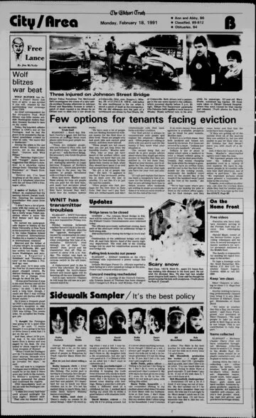 The Elkhart Truth, February 18, 1991, page 13