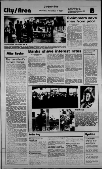 The Elkhart Truth, November 7, 1991, page 9