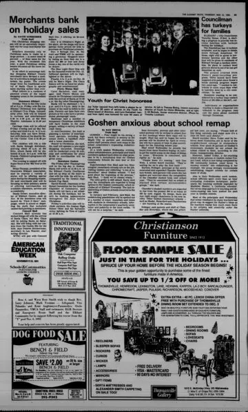 The Elkhart Truth, November 21, 1991, page 13