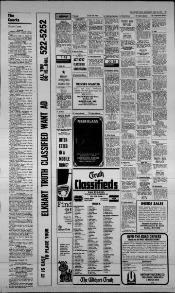 The Elkhart Truth, December 25, 1991, page 25
