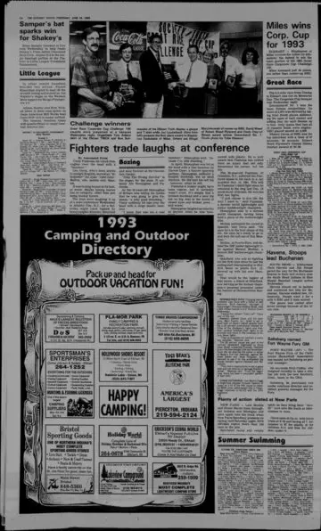 The Elkhart Truth, June 24, 1993, page 26