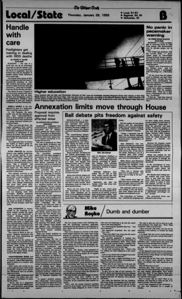 The Elkhart Truth, January 26, 1995, page 11