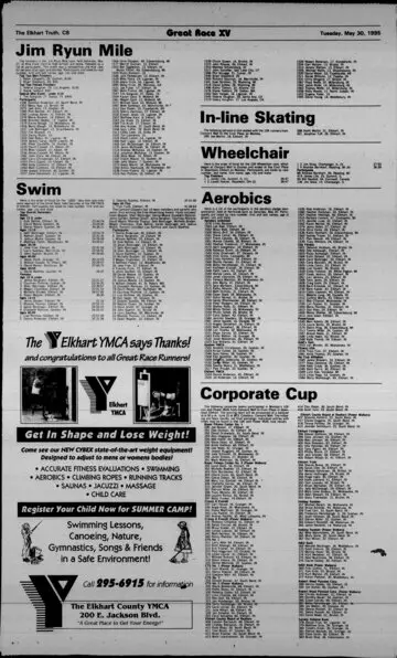 The Elkhart Truth, May 30, 1995, page 28