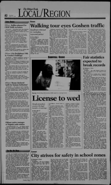 The Elkhart Truth, August 13, 1998, page 3