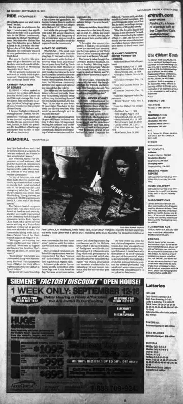 The Elkhart Truth, September 12, 2011, page 2