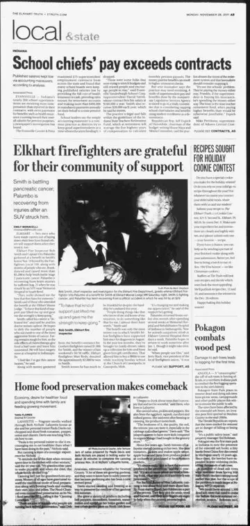 The Elkhart Truth, November 28, 2011, page 3